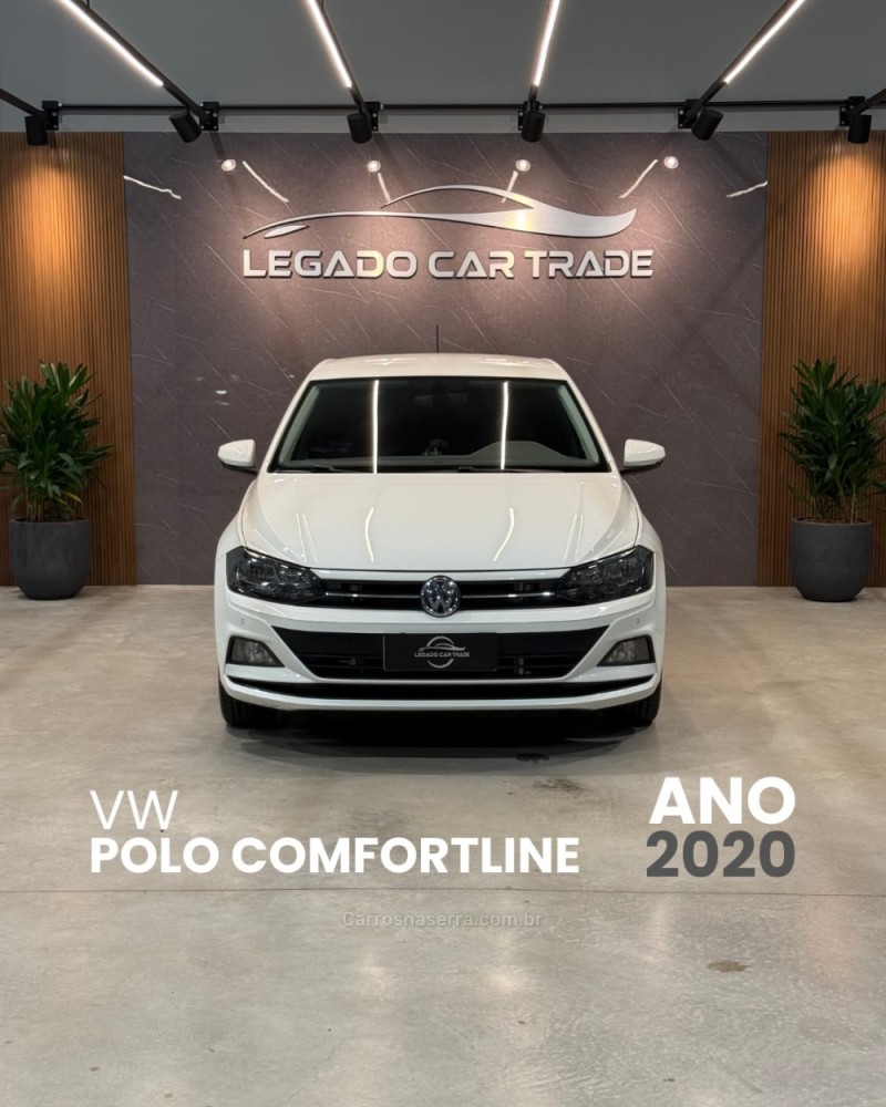 polo 1.0 tsi comfortline 12v flex 4p automatico 2020 caxias do sul