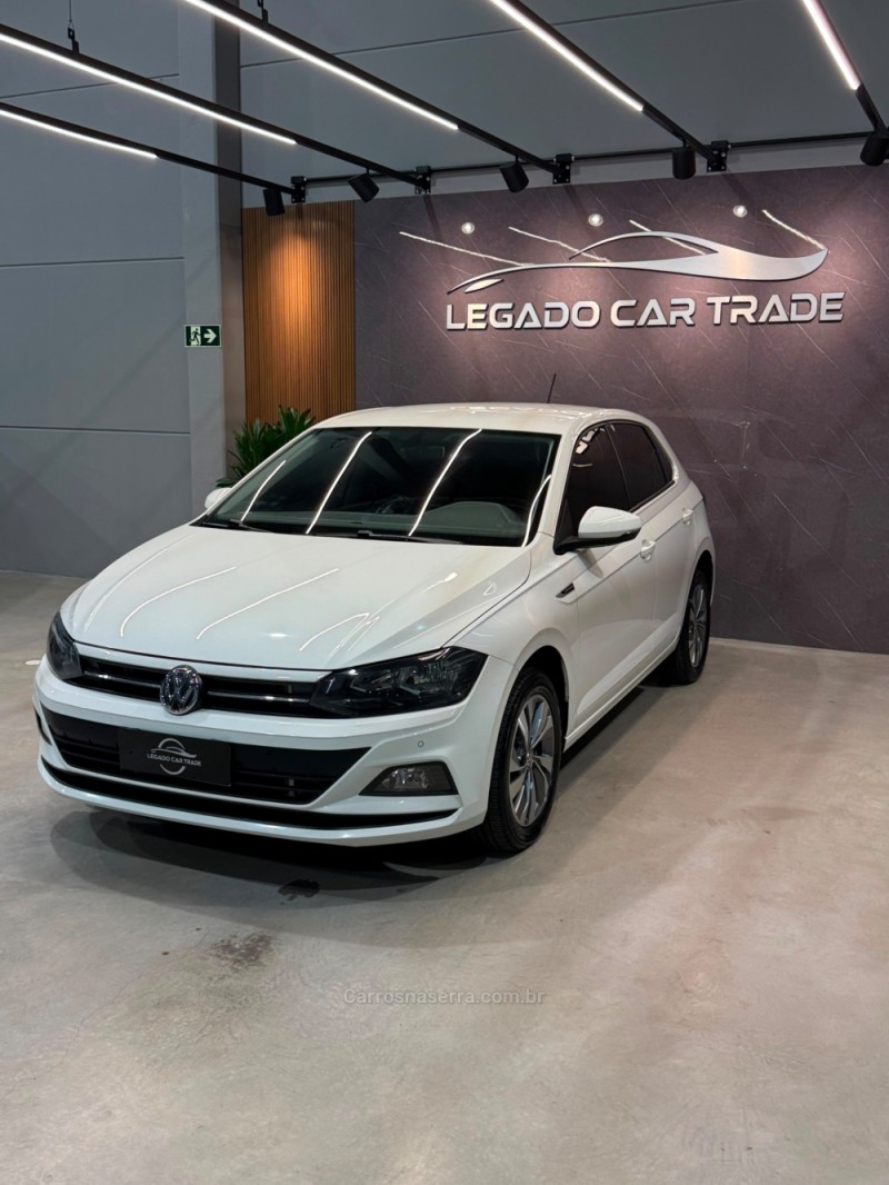 POLO 1.0 TSI COMFORTLINE 12V FLEX 4P AUTOMÁTICO - 2020 - CAXIAS DO SUL