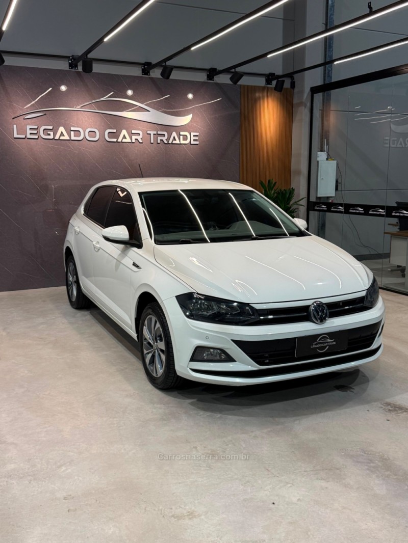 POLO 1.0 TSI COMFORTLINE 12V FLEX 4P AUTOMÁTICO - 2020 - CAXIAS DO SUL