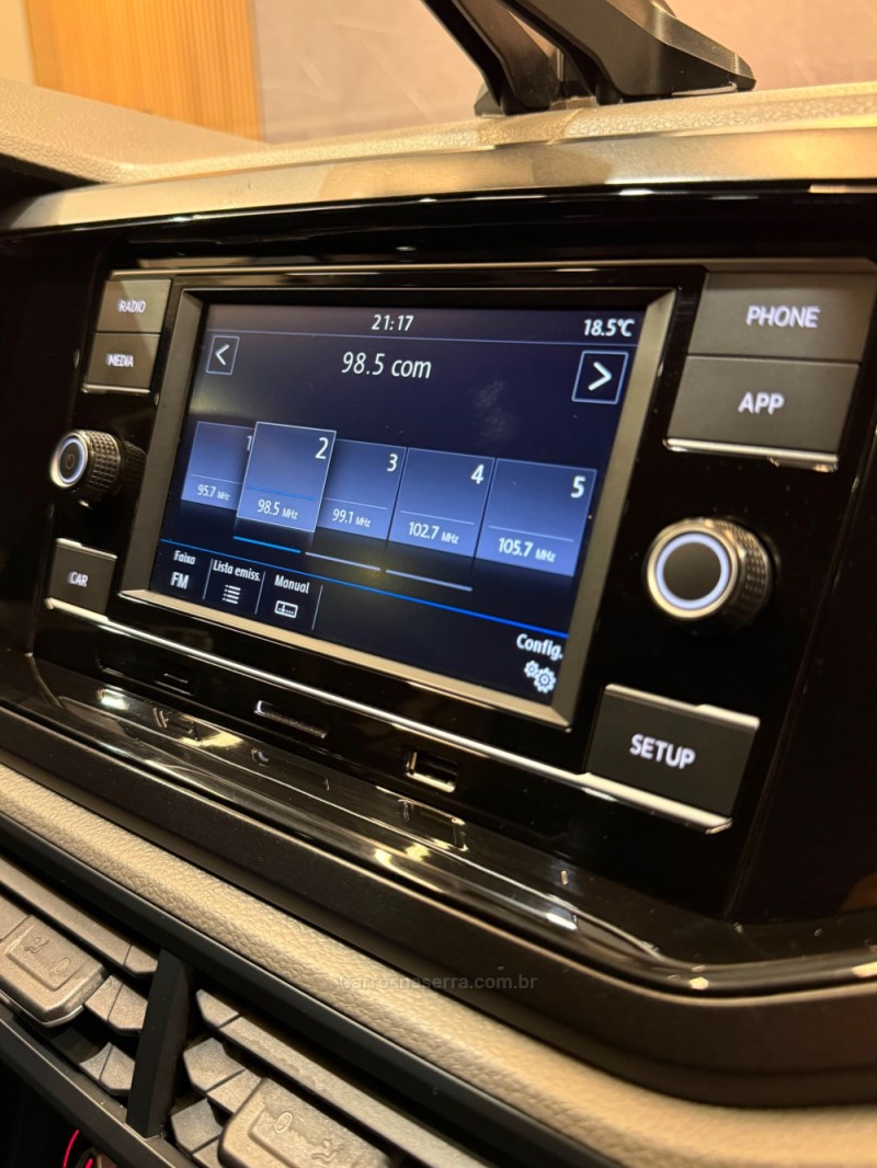 POLO 1.0 TSI COMFORTLINE 12V FLEX 4P AUTOMÁTICO - 2020 - CAXIAS DO SUL