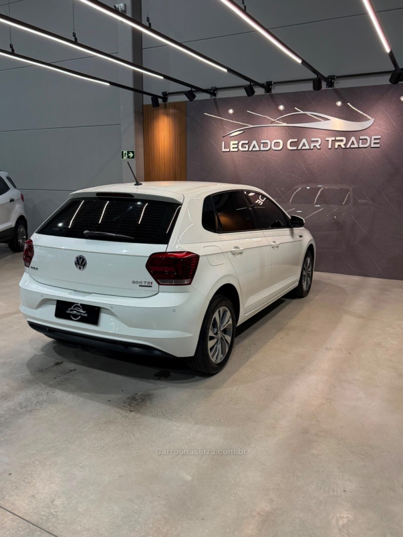 POLO 1.0 TSI COMFORTLINE 12V FLEX 4P AUTOMÁTICO - 2020 - CAXIAS DO SUL