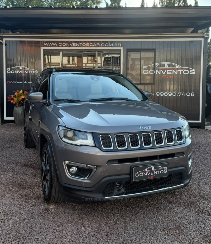 compass 2.0 16v flex limited automatico 2018 lajeado