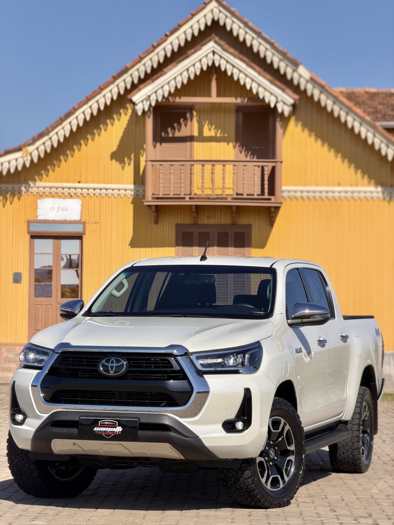 hilux 2.8 srx 4x4 cd 16v diesel 4p automatico 2021 antonio prado