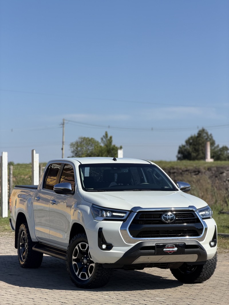 HILUX 2.8 SRX 4X4 CD 16V DIESEL 4P AUTOMÁTICO - 2021 - ANTôNIO PRADO