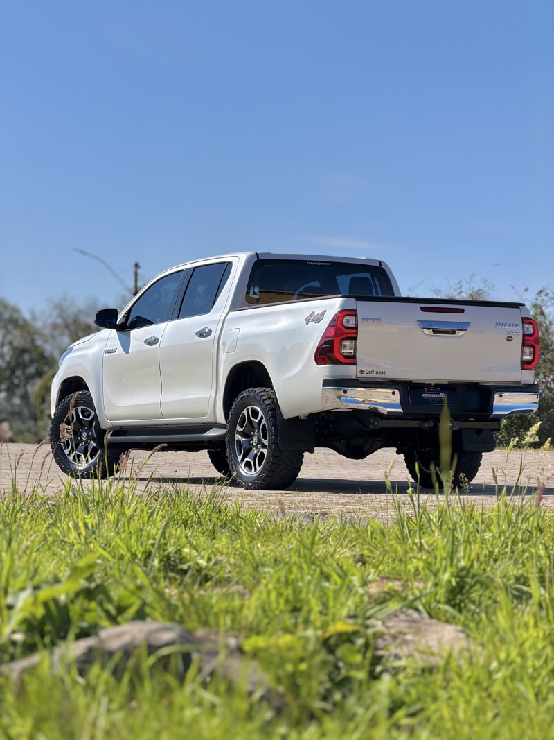 HILUX 2.8 SRX 4X4 CD 16V DIESEL 4P AUTOMÁTICO - 2021 - ANTôNIO PRADO