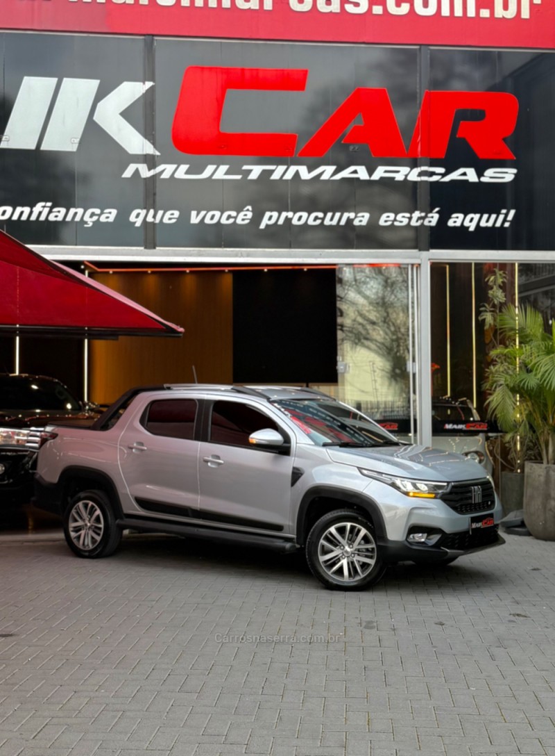 STRADA 1.3 VOLCANO CD 8V FLEX 4P MANUAL - 2023 - ESTâNCIA VELHA