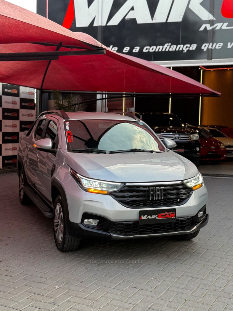 STRADA 1.3 VOLCANO CD 8V FLEX 4P MANUAL - 2023 - ESTâNCIA VELHA