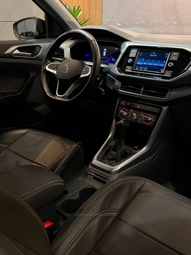 T-CROSS 1.0 TSI 200 12V FLEX 4P AUTOMÁTICO - 2023 - CAXIAS DO SUL