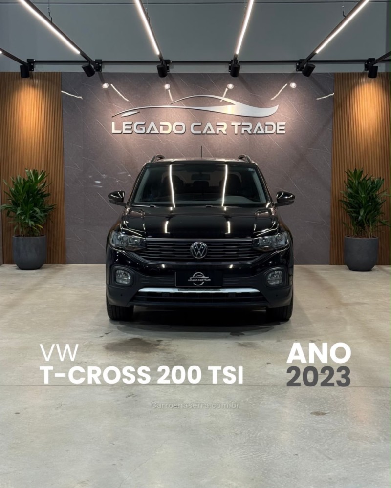 t cross 1.0 tsi 200 12v flex 4p automatico 2023 caxias do sul