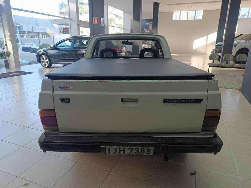 CHEVY 500 1.6 SL CS 8V GASOLINA 2P MANUAL - 1986 - FLORES DA CUNHA