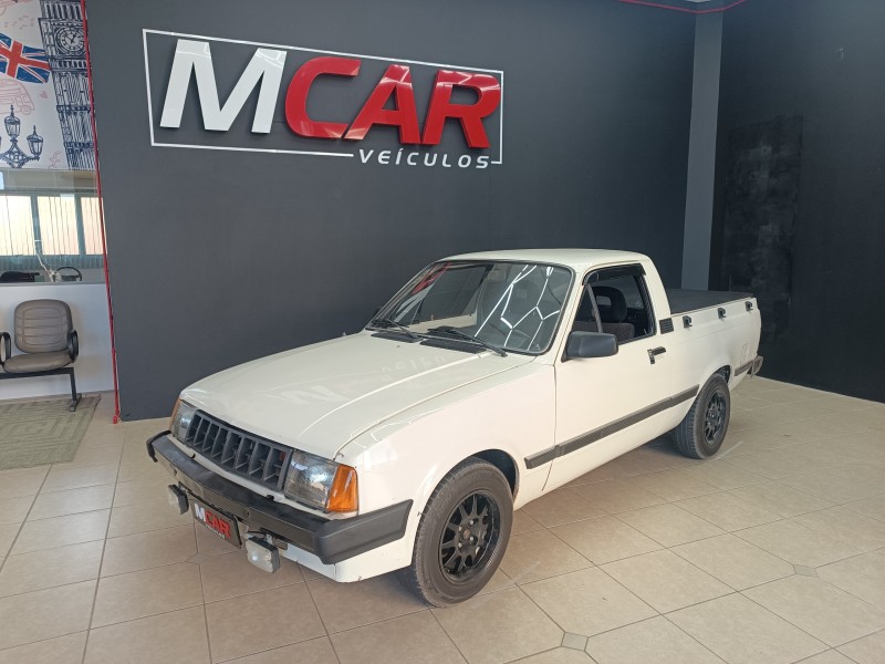 chevy 500 1.6 sl cs 8v gasolina 2p manual 1986 flores da cunha
