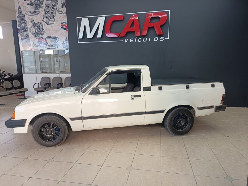 CHEVY 500 1.6 SL CS 8V GASOLINA 2P MANUAL - 1986 - FLORES DA CUNHA