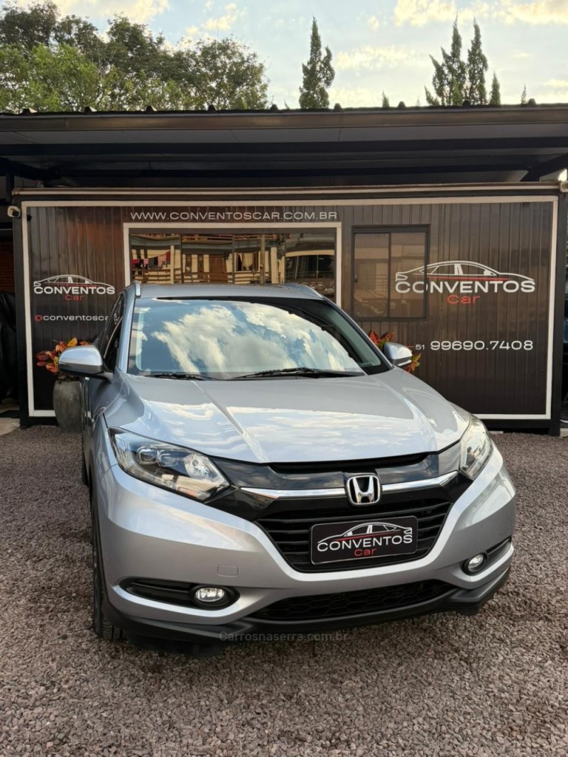 hr v 1.8 16v flex touring 4p automatico 2018 lajeado
