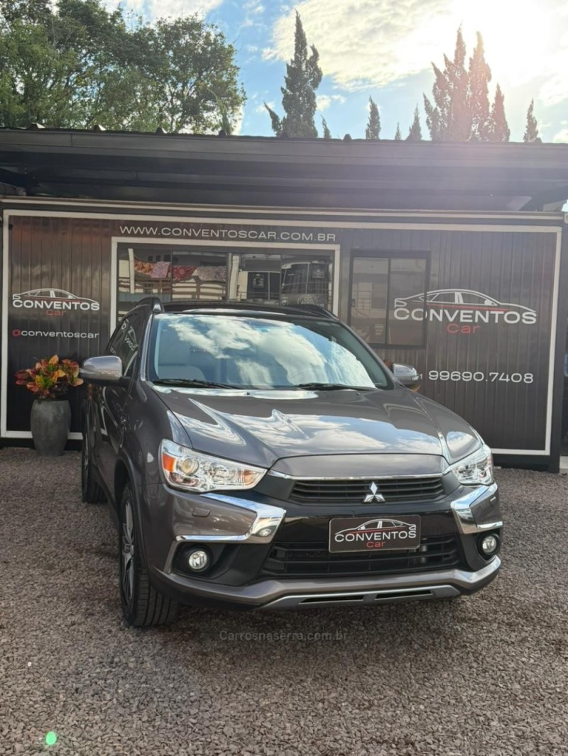 ASX 2.0 4X4 AWD 16V GASOLINA 4P AUTOMÁTICO