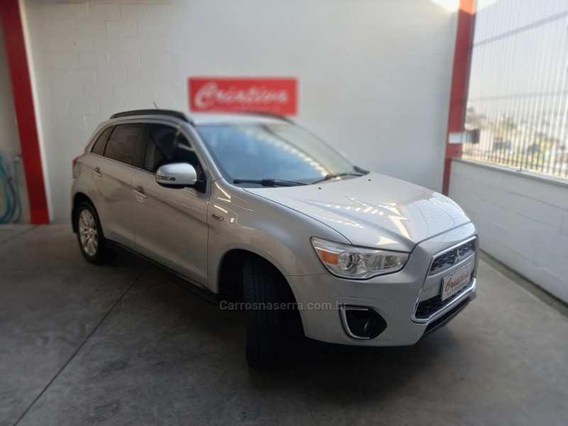 ASX 2.0 AT 4X4 AWD 16V FLEX 4P CVT - 2014 - CAXIAS DO SUL