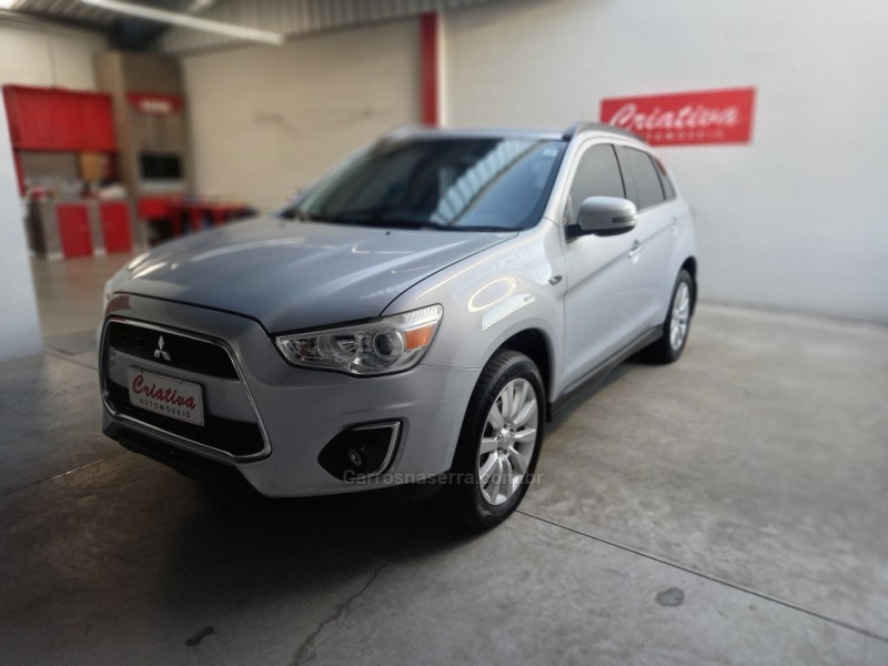 ASX 2.0 AT 4X4 AWD 16V FLEX 4P CVT - 2014 - CAXIAS DO SUL