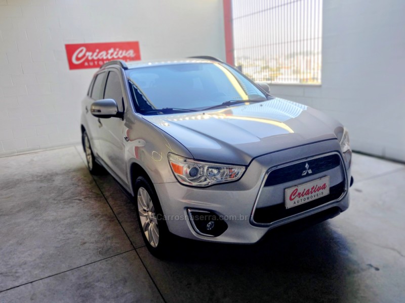 asx 2.0 at 4x4 awd 16v flex 4p cvt 2014 caxias do sul