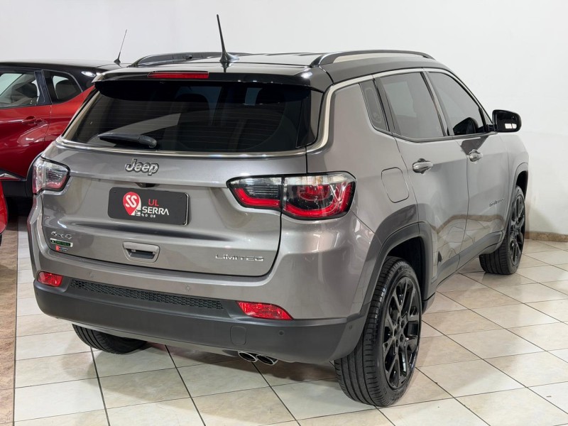 COMPASS 2.0 16V DIESEL LIMITED 4X4 AUTOMÁTICO - 2020 - CAXIAS DO SUL