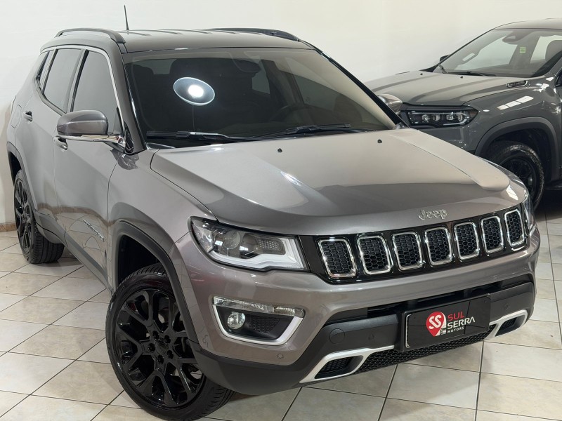 compass 2.0 16v diesel limited 4x4 automatico 2020 caxias do sul