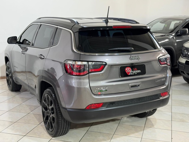 COMPASS 2.0 16V DIESEL LIMITED 4X4 AUTOMÁTICO - 2020 - CAXIAS DO SUL