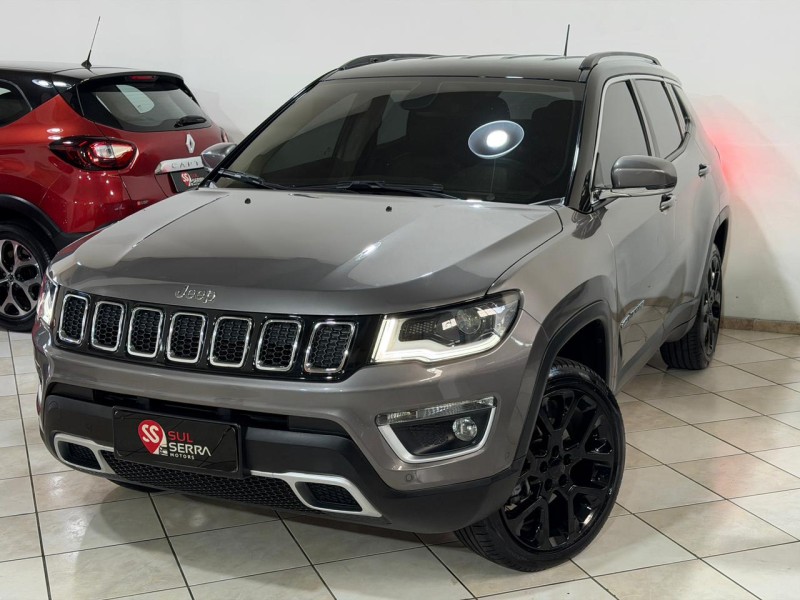 COMPASS 2.0 16V DIESEL LIMITED 4X4 AUTOMÁTICO - 2020 - CAXIAS DO SUL