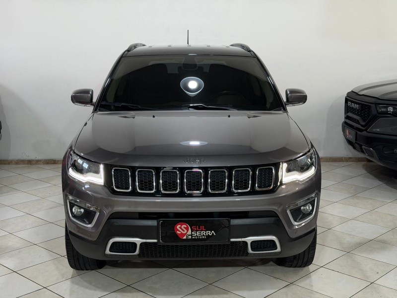COMPASS 2.0 16V DIESEL LIMITED 4X4 AUTOMÁTICO - 2020 - CAXIAS DO SUL
