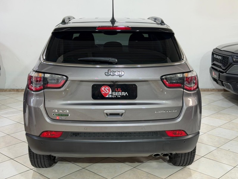 COMPASS 2.0 16V DIESEL LIMITED 4X4 AUTOMÁTICO - 2020 - CAXIAS DO SUL