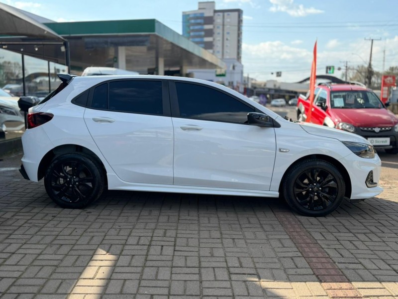 ONIX 1.0 TURBO FLEX RS 4P AUTOMÁTICO - 2022 - LAGOA VERMELHA