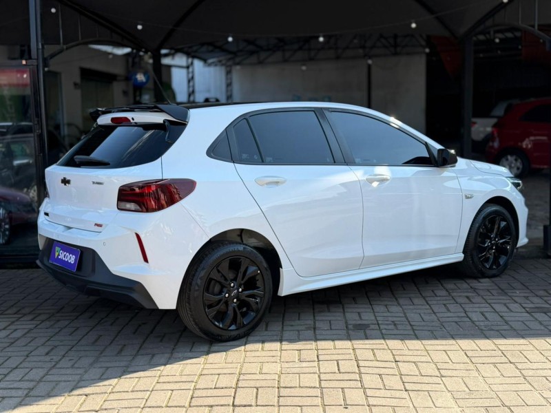 ONIX 1.0 TURBO FLEX RS 4P AUTOMÁTICO - 2022 - LAGOA VERMELHA