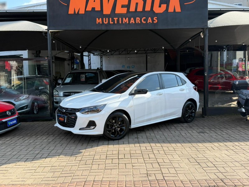 ONIX 1.0 TURBO FLEX RS 4P AUTOMÁTICO - 2022 - LAGOA VERMELHA