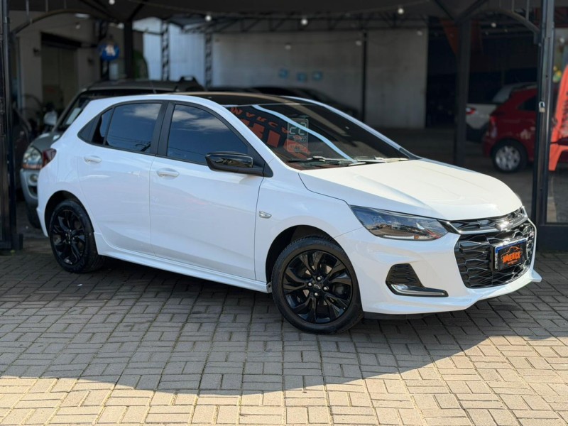 ONIX 1.0 TURBO FLEX RS 4P AUTOMÁTICO - 2022 - LAGOA VERMELHA