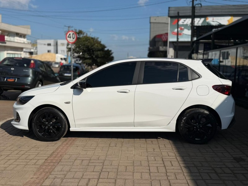 ONIX 1.0 TURBO FLEX RS 4P AUTOMÁTICO - 2022 - LAGOA VERMELHA