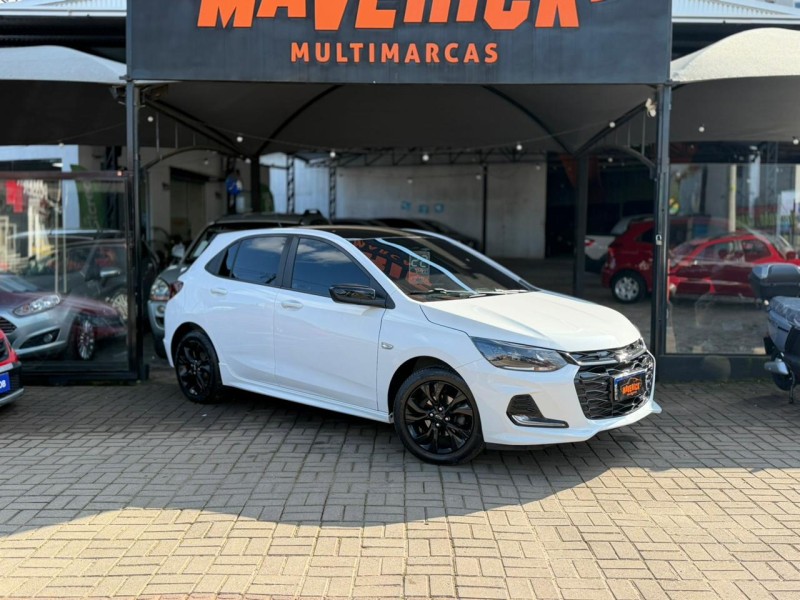 ONIX 1.0 TURBO FLEX RS 4P AUTOMÁTICO - 2022 - LAGOA VERMELHA