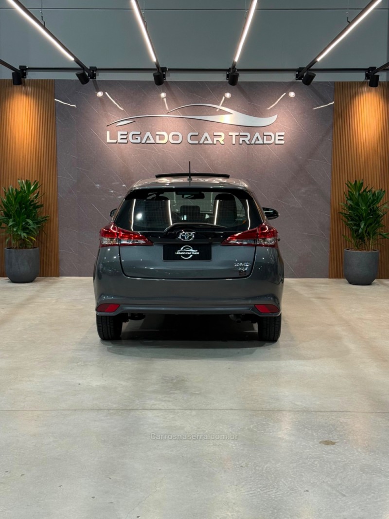 YARIS 1.5 XLS CONNECT 16V FLEX 4P AUTOMÁTICO - 2022 - CAXIAS DO SUL