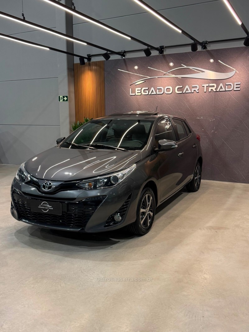 YARIS 1.5 XLS CONNECT 16V FLEX 4P AUTOMÁTICO - 2022 - CAXIAS DO SUL