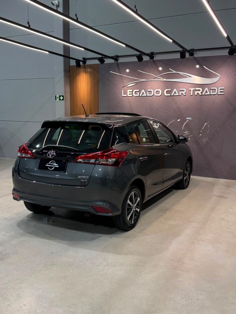 YARIS 1.5 XLS CONNECT 16V FLEX 4P AUTOMÁTICO - 2022 - CAXIAS DO SUL