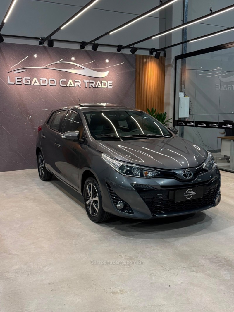 YARIS 1.5 XLS CONNECT 16V FLEX 4P AUTOMÁTICO - 2022 - CAXIAS DO SUL