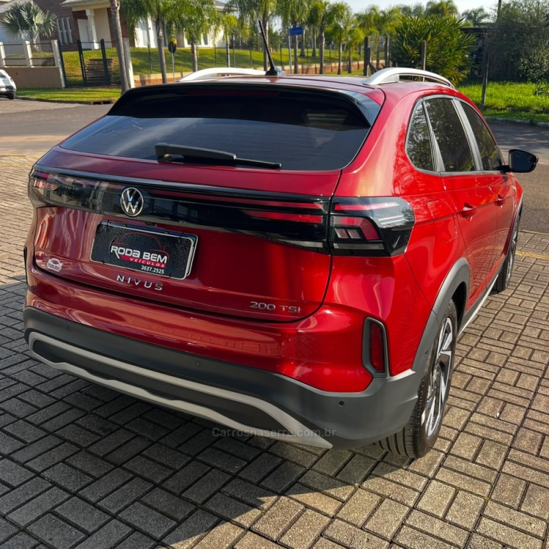 NIVUS 1.0 TSI HIGHLINE FLEX 4P AUTOMÁTICO - 2025 - FELIZ
