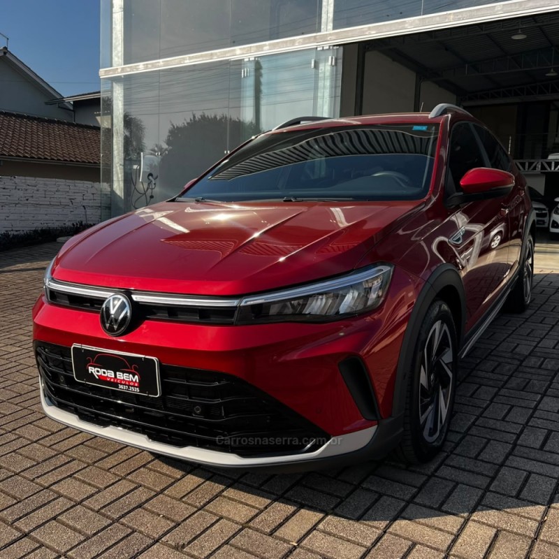 NIVUS 1.0 TSI HIGHLINE FLEX 4P AUTOMÁTICO - 2025 - FELIZ
