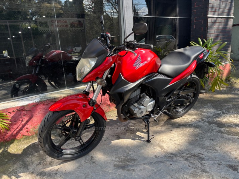 CB 300R  - 2012 - BENTO GONçALVES