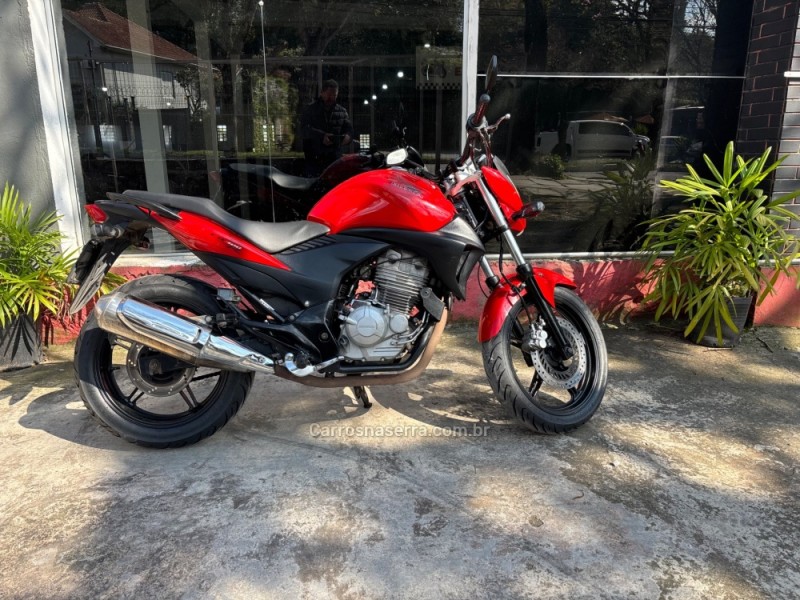 CB 300R  - 2012 - BENTO GONçALVES