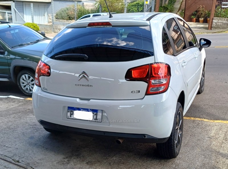 C3 1.5 TENDANCE 8V FLEX 4P MANUAL - 2017 - FARROUPILHA