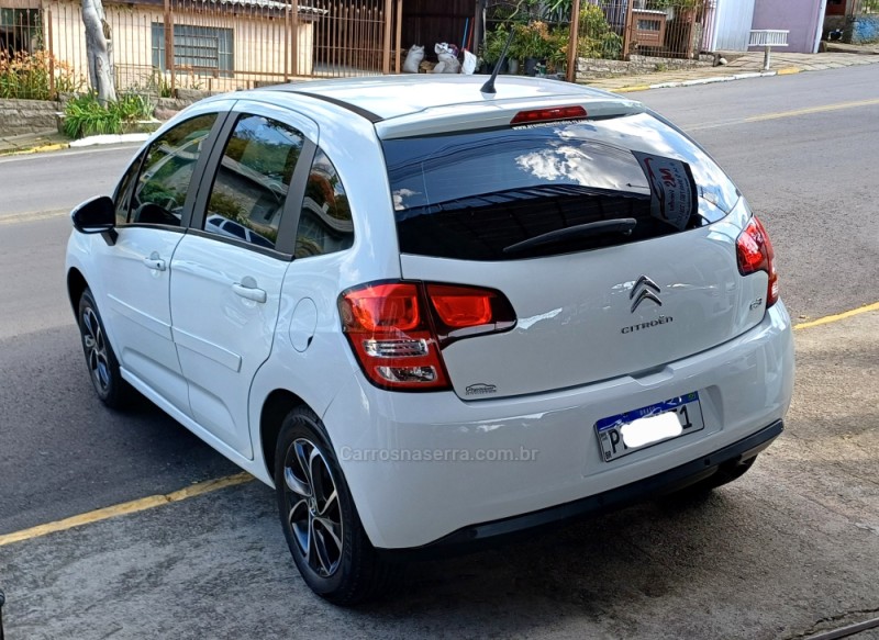 C3 1.5 TENDANCE 8V FLEX 4P MANUAL - 2017 - FARROUPILHA