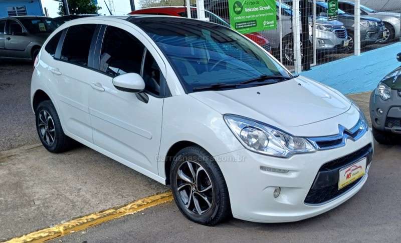 c3 1.5 tendance 8v flex 4p manual 2017 farroupilha