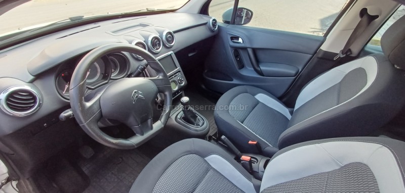 C3 1.5 TENDANCE 8V FLEX 4P MANUAL - 2017 - FARROUPILHA