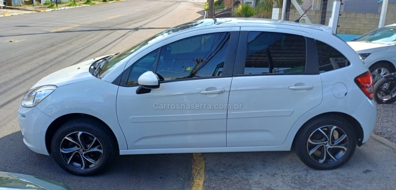 C3 1.5 TENDANCE 8V FLEX 4P MANUAL - 2017 - FARROUPILHA