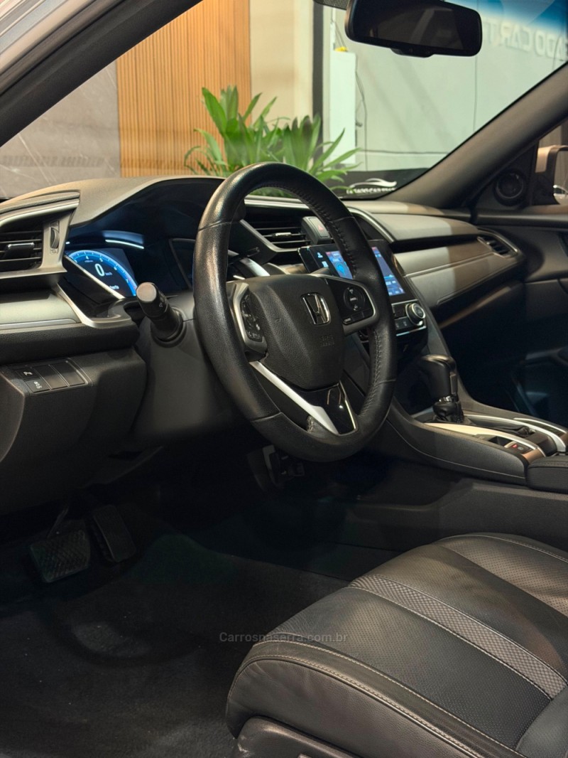 CIVIC 2.0 EXL 16V FLEX 4P AUTOMÁTICO - 2020 - CAXIAS DO SUL