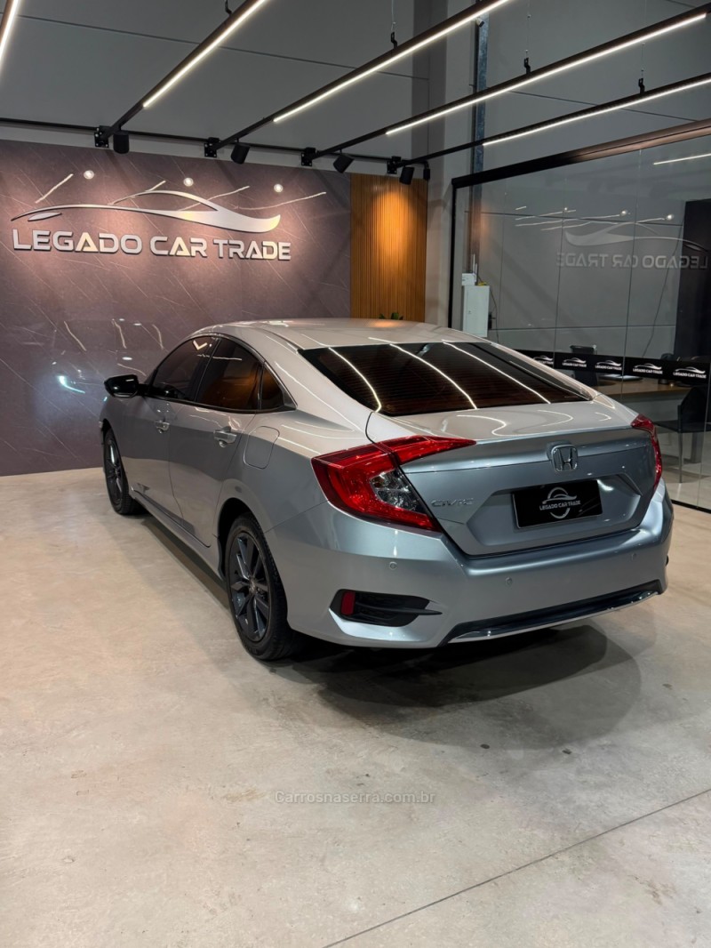 CIVIC 2.0 EXL 16V FLEX 4P AUTOMÁTICO - 2020 - CAXIAS DO SUL