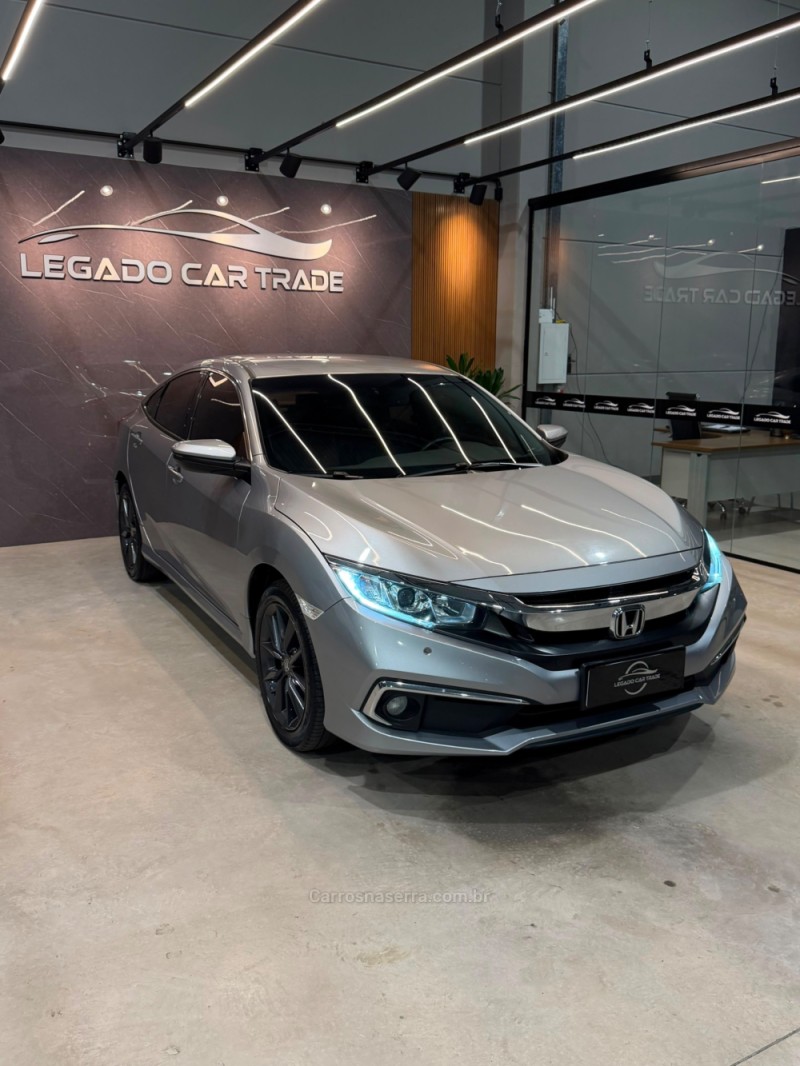 CIVIC 2.0 EXL 16V FLEX 4P AUTOMÁTICO - 2020 - CAXIAS DO SUL