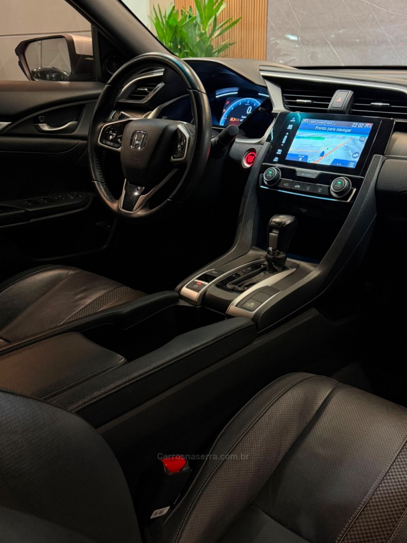 CIVIC 2.0 EXL 16V FLEX 4P AUTOMÁTICO - 2020 - CAXIAS DO SUL